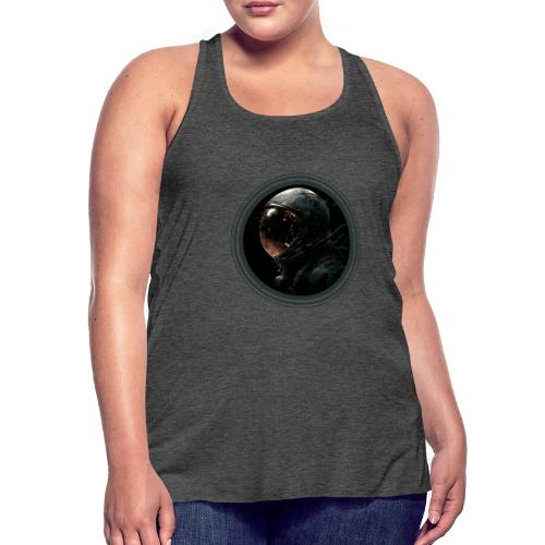 Astronaut: Reach for the stars - Women's Flowy Tank Top by Bella