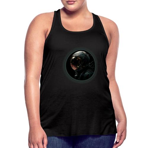 Astronaut: Reach for the stars - Women's Flowy Tank Top by Bella