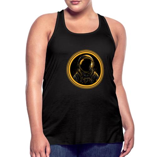 Astronaut: Suit Up for the Stars - Women's Flowy Tank Top by Bella