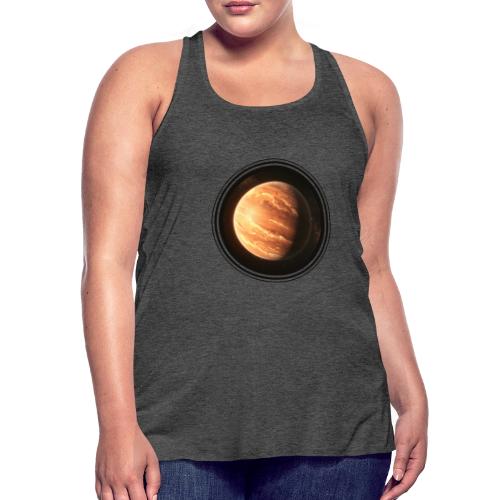 Exoplanet Frontiers - Women's Flowy Tank Top by Bella