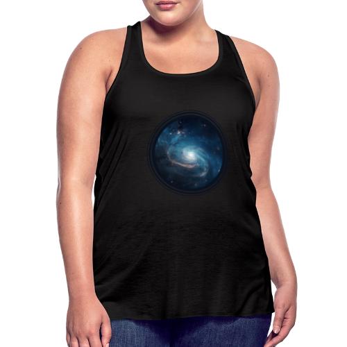 Galaxy Glow - Women's Flowy Tank Top by Bella