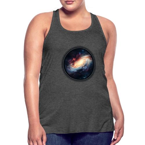 Galaxy Mirage - Women's Flowy Tank Top by Bella