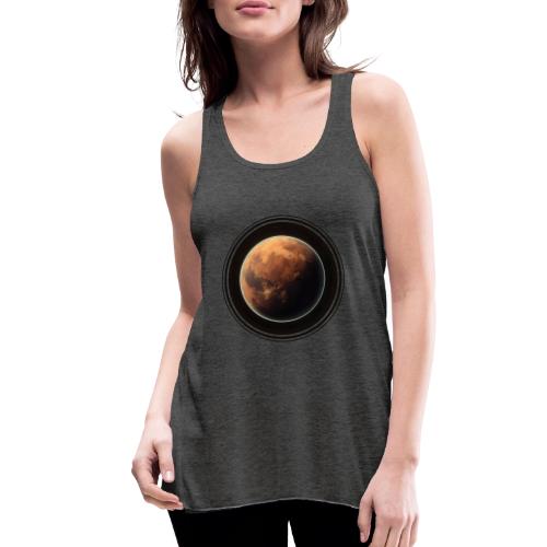 Exoplanet Horizons - Women's Flowy Tank Top by Bella