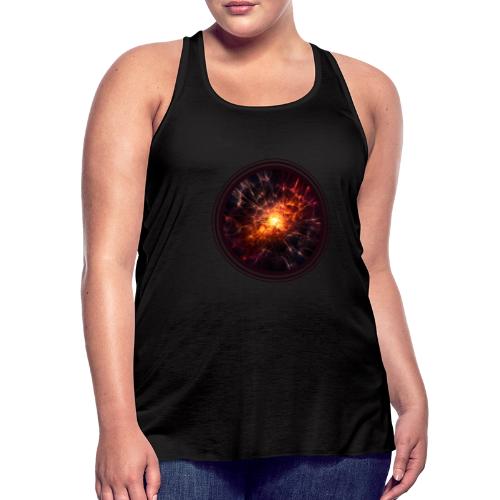 Supernova: Stellar Burst - Women's Flowy Tank Top by Bella