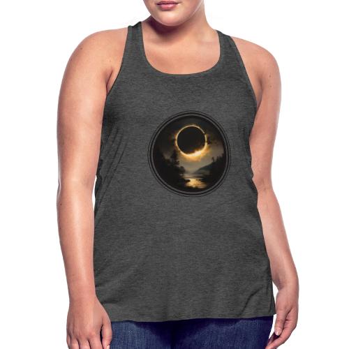 Eclipse: Shadowed Light - Women's Flowy Tank Top by Bella