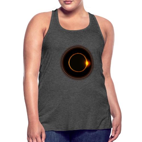 Solar Eclipse - Women's Flowy Tank Top by Bella