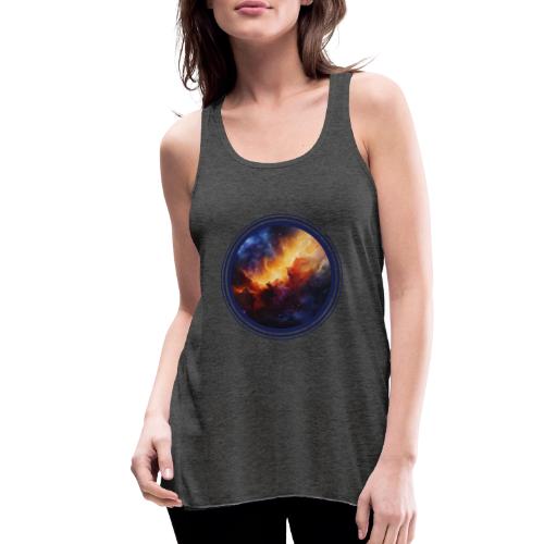 Nebula Dreams - Women's Flowy Tank Top by Bella