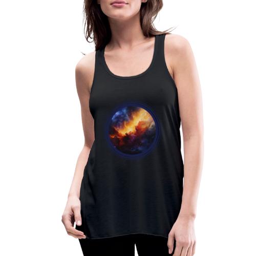 Nebula Dreams - Women's Flowy Tank Top by Bella
