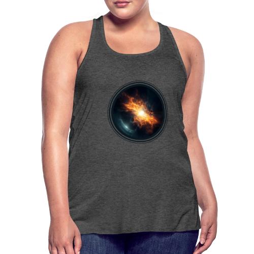 Supernova: cosmic explosion - Women's Flowy Tank Top by Bella