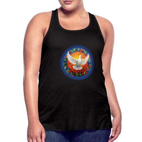 Flight of Hope - Women's Flowy Tank Top by Bella