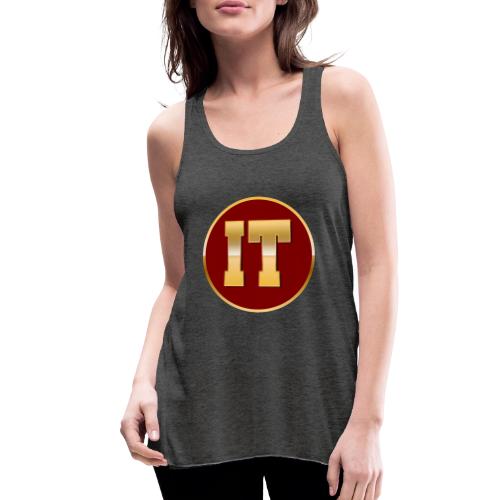 IT: Wired for Innovation - Women's Flowy Tank Top by Bella