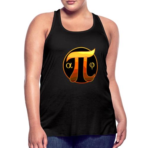 Trigonometry: Angles & Symbols - Women's Flowy Tank Top by Bella