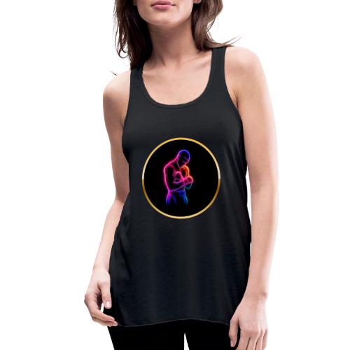 Boxing: Neon Power Guard - Women's Flowy Tank Top by Bella