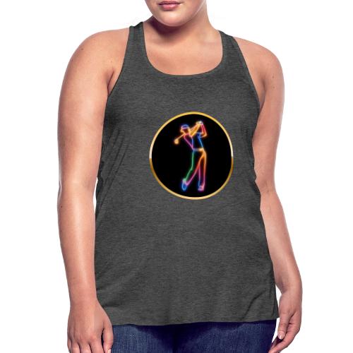Golf: Spectrum Swing - Women's Flowy Tank Top by Bella