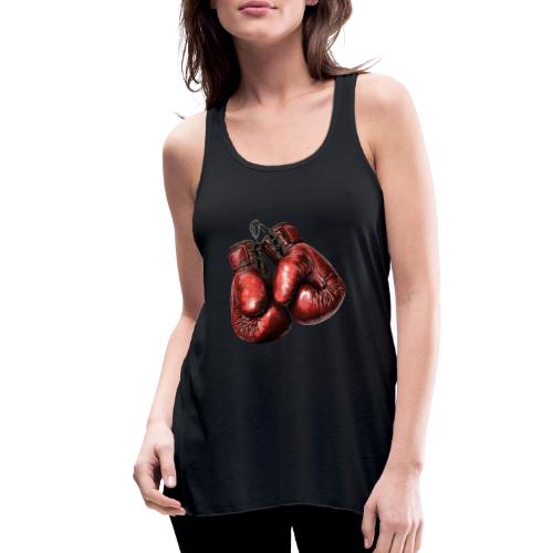 Legacy Boxing Gloves - Women's Flowy Tank Top by Bella
