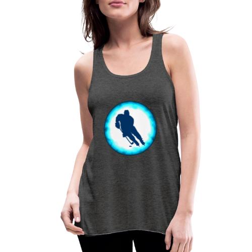 Hockey: Ice Warrior - Women's Flowy Tank Top by Bella