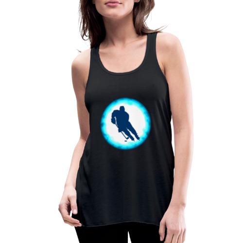 Hockey: Ice Warrior - Women's Flowy Tank Top by Bella