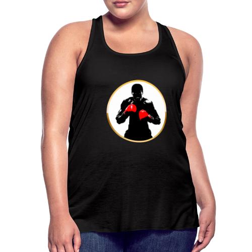 Boxing: Golden Ring Fighter - Women's Flowy Tank Top by Bella