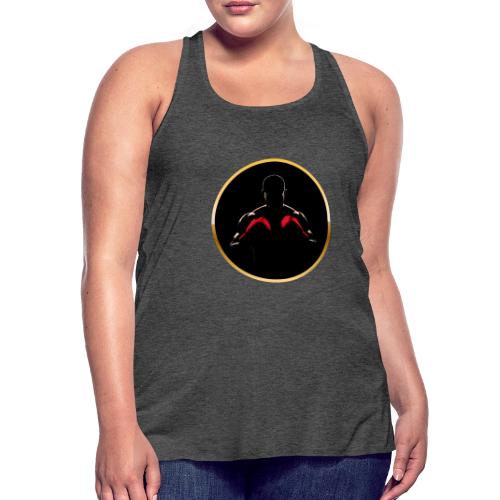 Boxing: Gold Core Muscle - Women's Flowy Tank Top by Bella