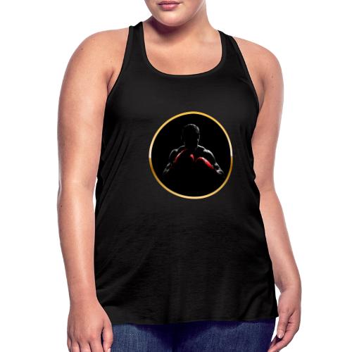 Boxing: Crimson Gloves Fighter - Women's Flowy Tank Top by Bella