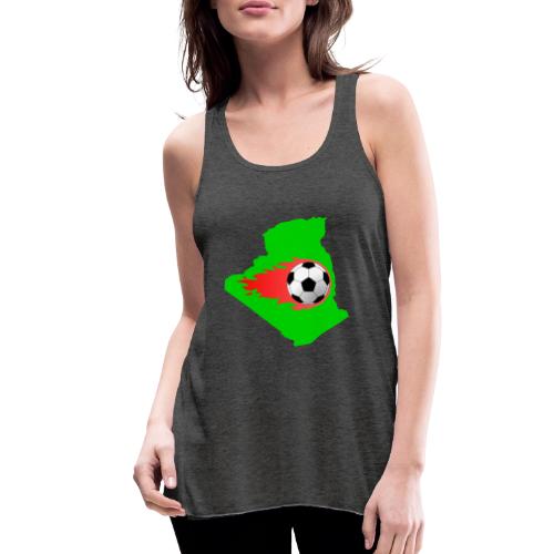 Algerian Football Fire - Women's Flowy Tank Top by Bella