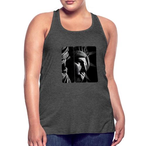 USA: Shadow of Liberty - Women's Flowy Tank Top by Bella
