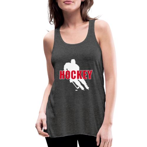 Power Play Hockey - Women's Flowy Tank Top by Bella