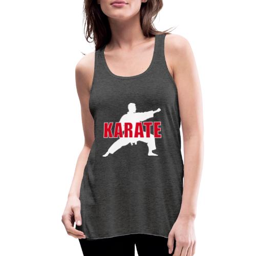 Karate Focus - Women's Flowy Tank Top by Bella