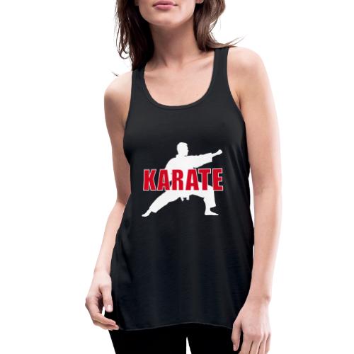 Karate Focus - Women's Flowy Tank Top by Bella