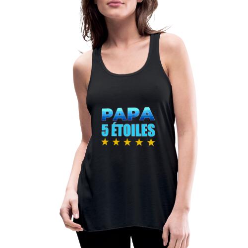 Five-Star Dad - Women's Flowy Tank Top by Bella
