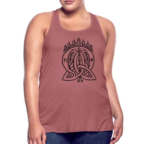 Alpha Omega Trinity - Women's Flowy Tank Top by Bella