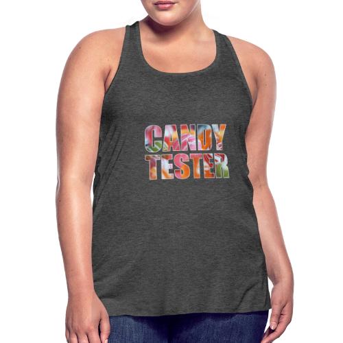 Candy Tester Delight - Women's Flowy Tank Top by Bella