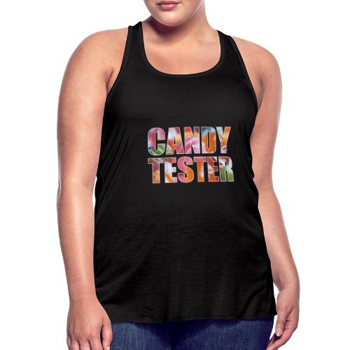 Candy Tester Delight - Women's Flowy Tank Top by Bella