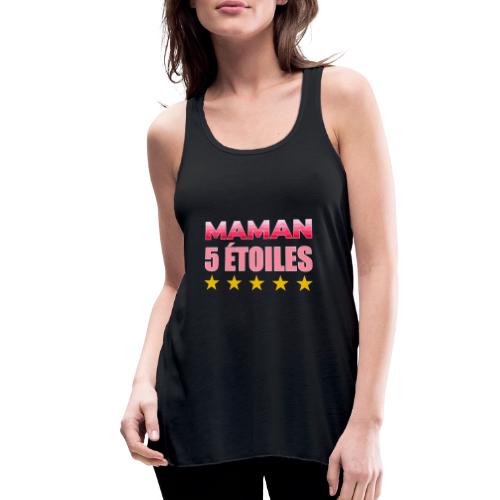 Five Star Mom - Women's Flowy Tank Top by Bella