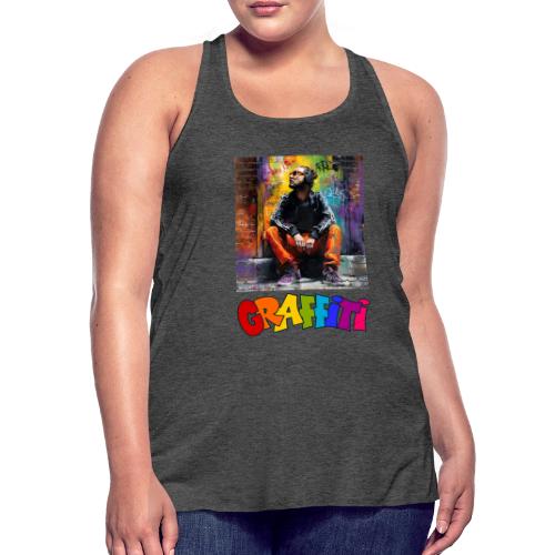 Graffiti: Urban Art - Women's Flowy Tank Top by Bella