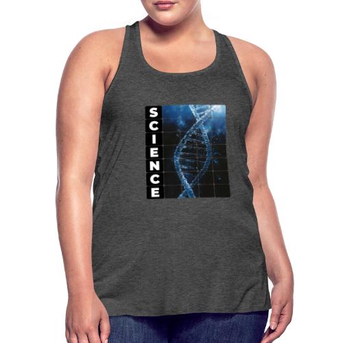 Frozen Code of Science - Women's Flowy Tank Top by Bella