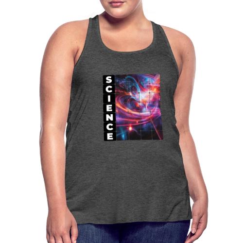 The Chaos of Science - Women's Flowy Tank Top by Bella