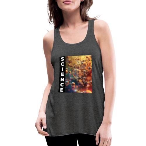 Nodes of Science - Women's Flowy Tank Top by Bella