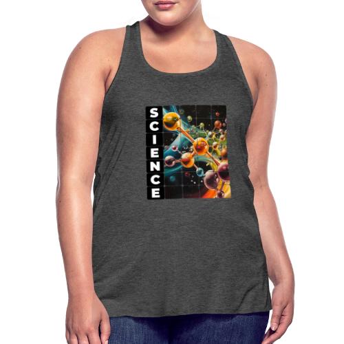 Molecular Science - Women's Flowy Tank Top by Bella