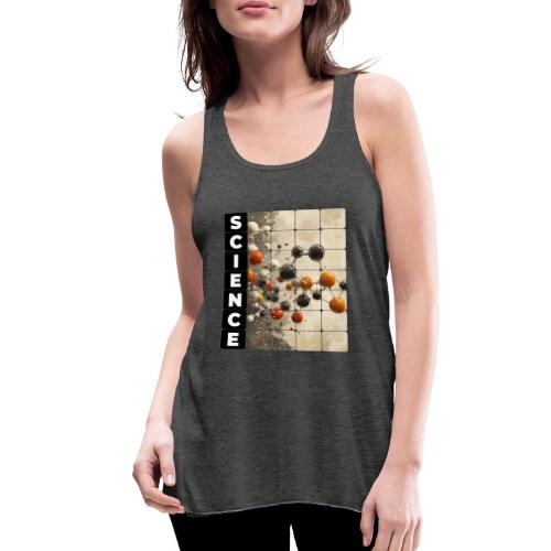 Science in Structure - Women's Flowy Tank Top by Bella