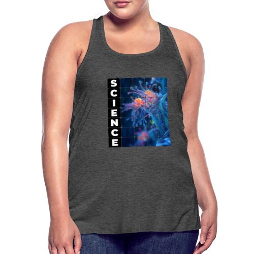 Alien Science - Women's Flowy Tank Top by Bella