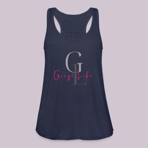 Greyt Life - Women's Flowy Tank Top by Bella