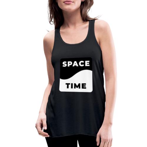 Space-time: Warped Reality - Women's Flowy Tank Top by Bella
