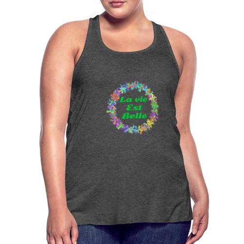 – Positive Attitude - Women's Flowy Tank Top by Bella