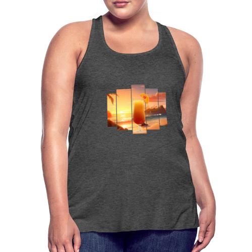 Squeeze the Day - Women's Flowy Tank Top by Bella