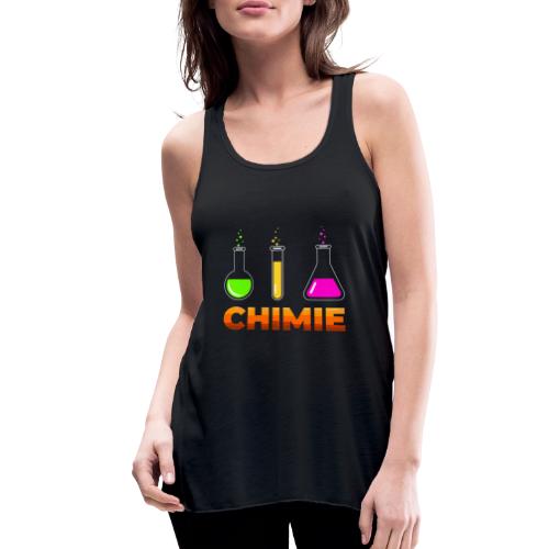Chemistry: Moving Elements - Women's Flowy Tank Top by Bella