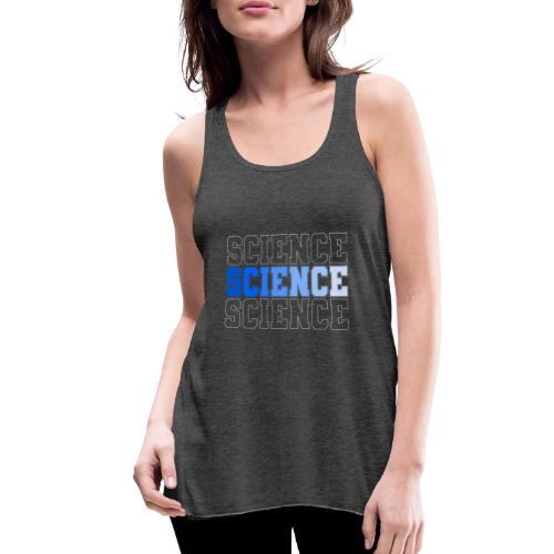 Science: Fuel for Discovery - Women's Flowy Tank Top by Bella