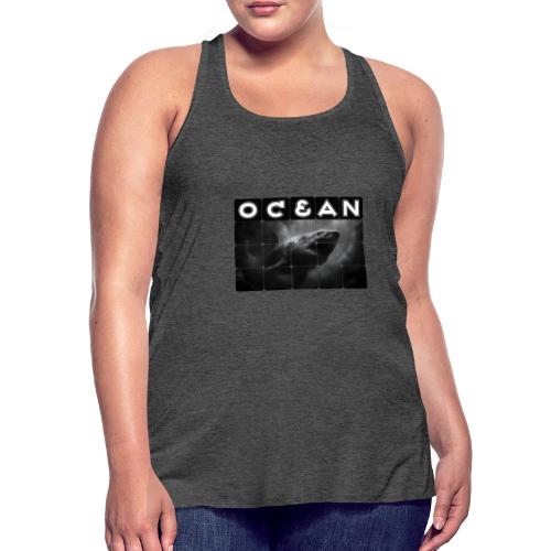 Ocean: Abyssal Terror - Women's Flowy Tank Top by Bella