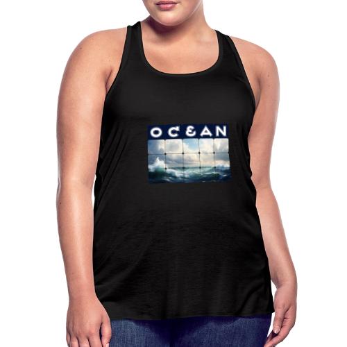 Ocean: Waves of Fury - Women's Flowy Tank Top by Bella