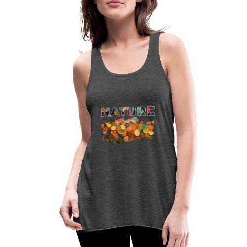 Brushed by Nature - Women's Flowy Tank Top by Bella